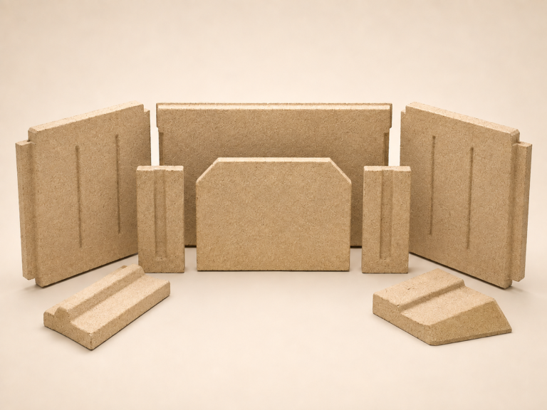 Kit complet intérieur vermiculite pour Skandi 2510 Kit complet intérieur vermiculite